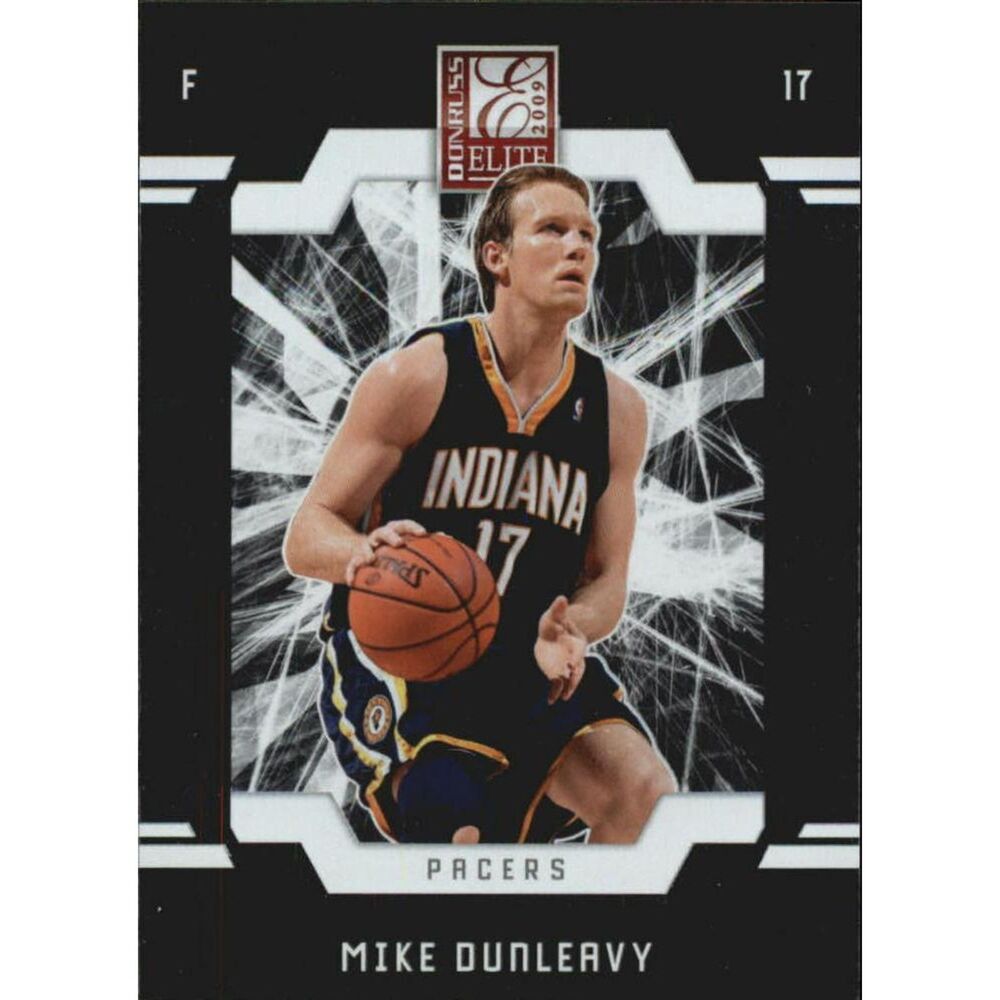 2009 Donruss Elite Basketball Card - #41 Mike Dunleavy JR